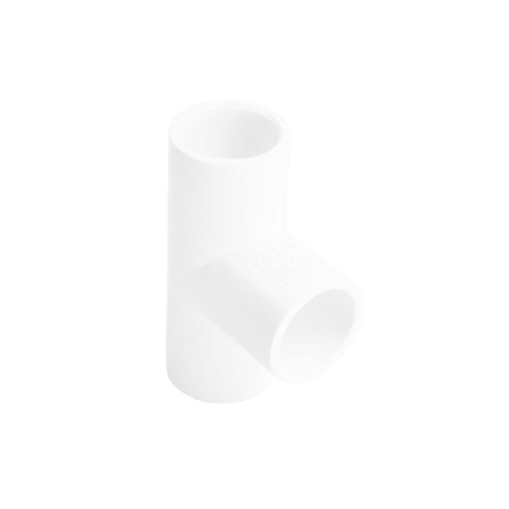 image of Plastic Valve Slip Tee 1/2-Inch