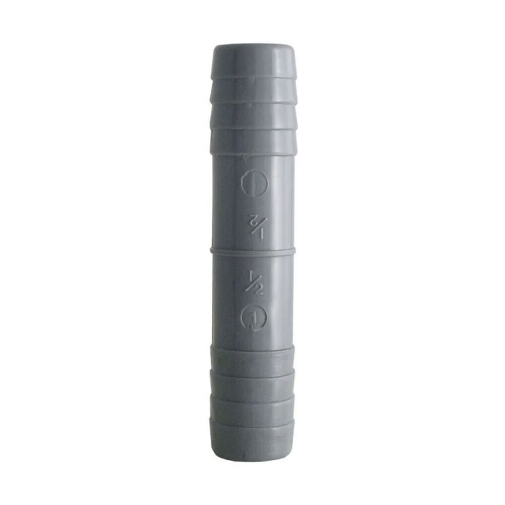 image of 1-1/2 Inch Insert Coupling Plastic FIN CO-112