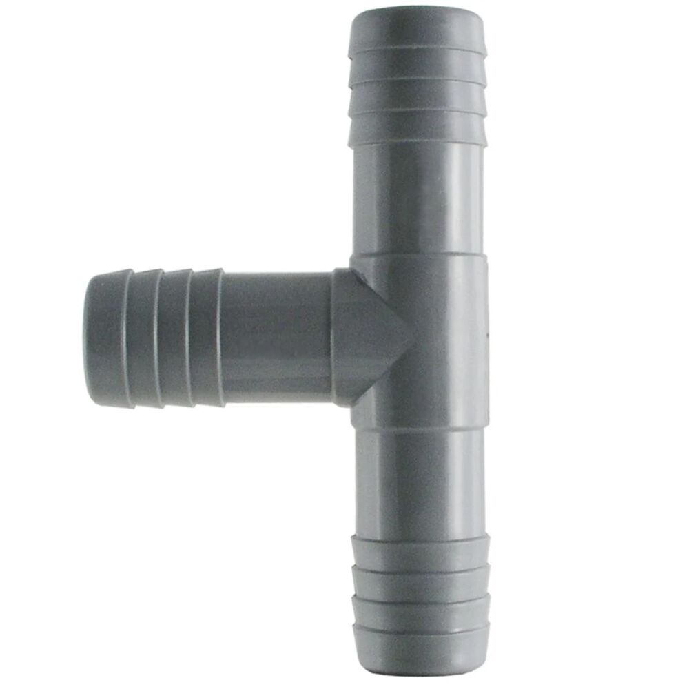 image of 3/4 Inch Insert Tee Plastic FIN T-34