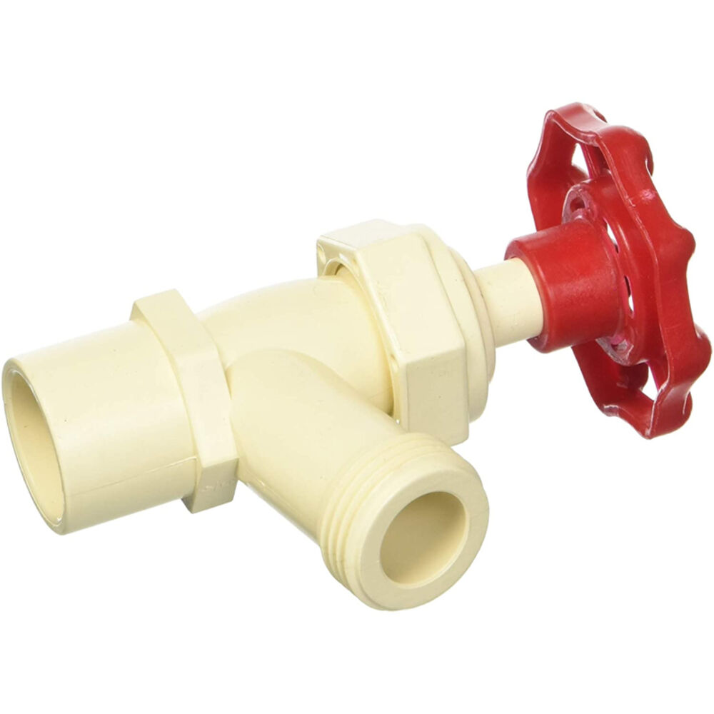 image of 027 BD-34 Boiler Drain with CPVC by Hose, 3/4-Inch x 3/4-Inch