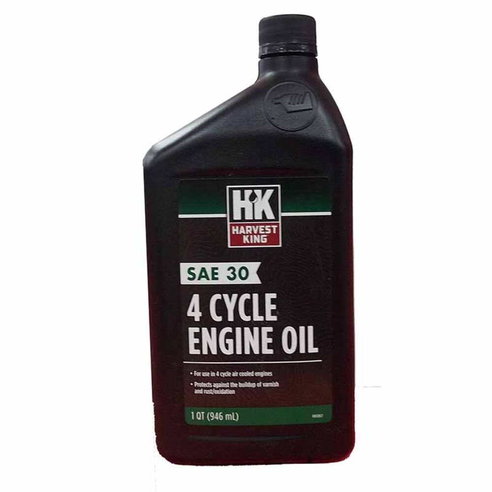 image of SAE 30 4 Cycle Engine Oil, 1 Qt