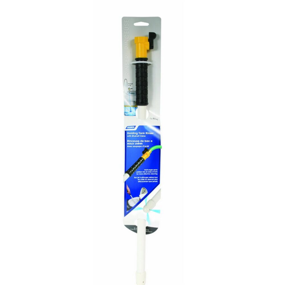 image of Holding Tank Rinser with Shutoff Valve