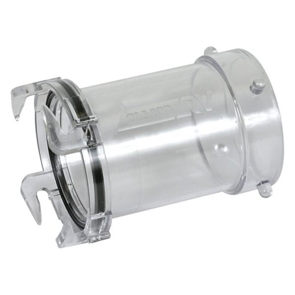 image of 5 in Clear Sewer Hose Extender