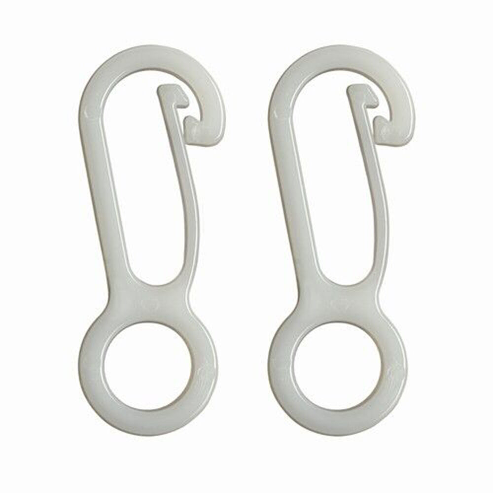 image of 1/2 in Nylon Flag Pole Snap Hooks, 2 pk
