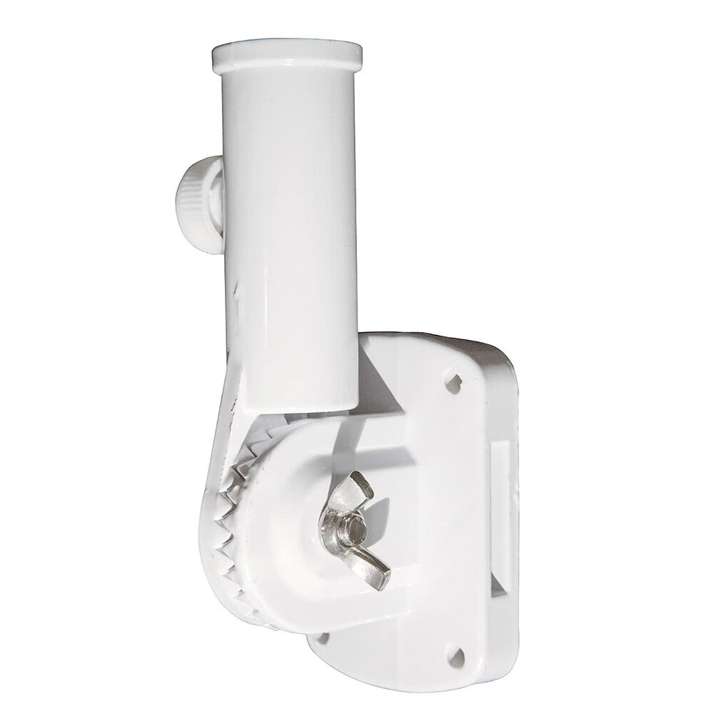 image of White Multi-Position Pole Bracket