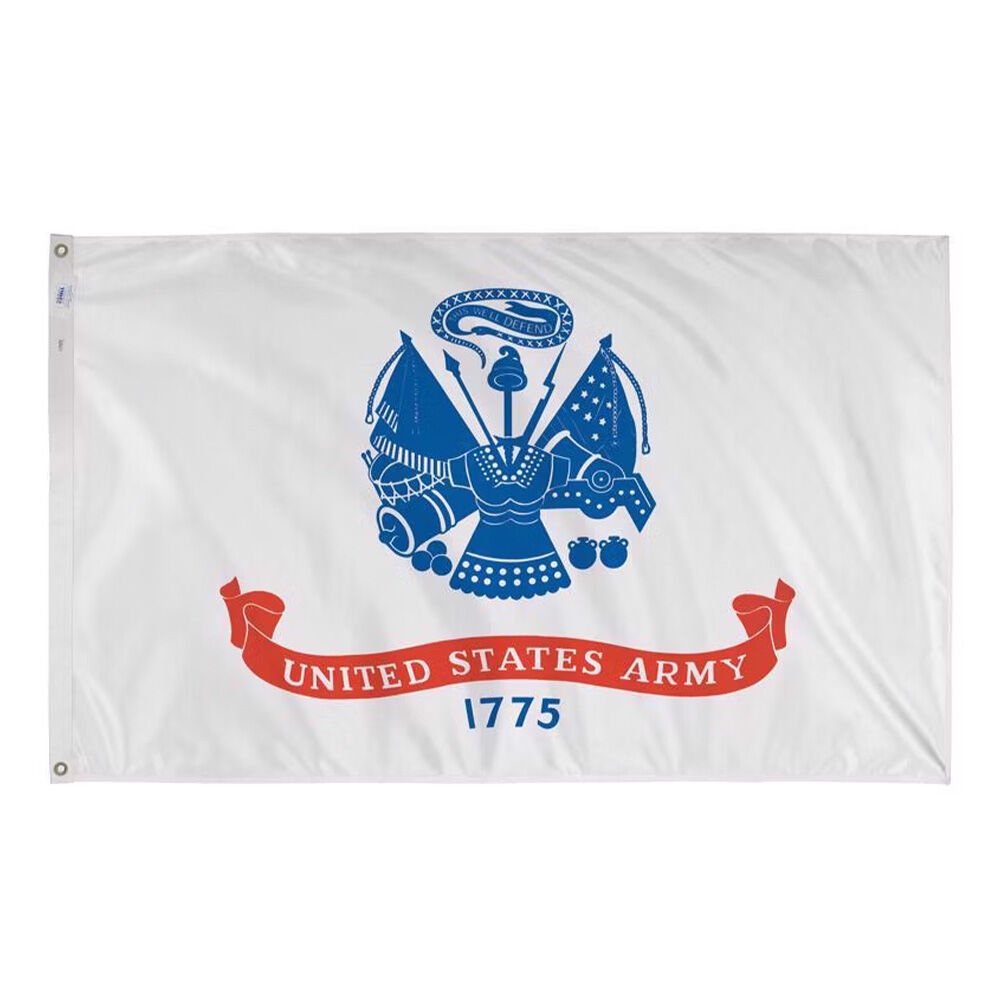 image of 3 ft x 5 ft Nylon Military Army Flag