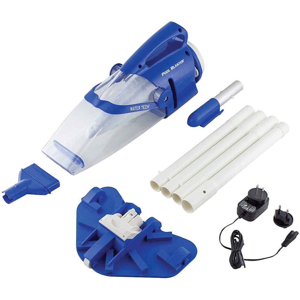 image of Cordless Pool Vacuum with Pole Set