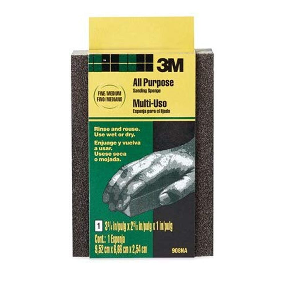 image of Fine/Medium Flexible Sanding Sponge