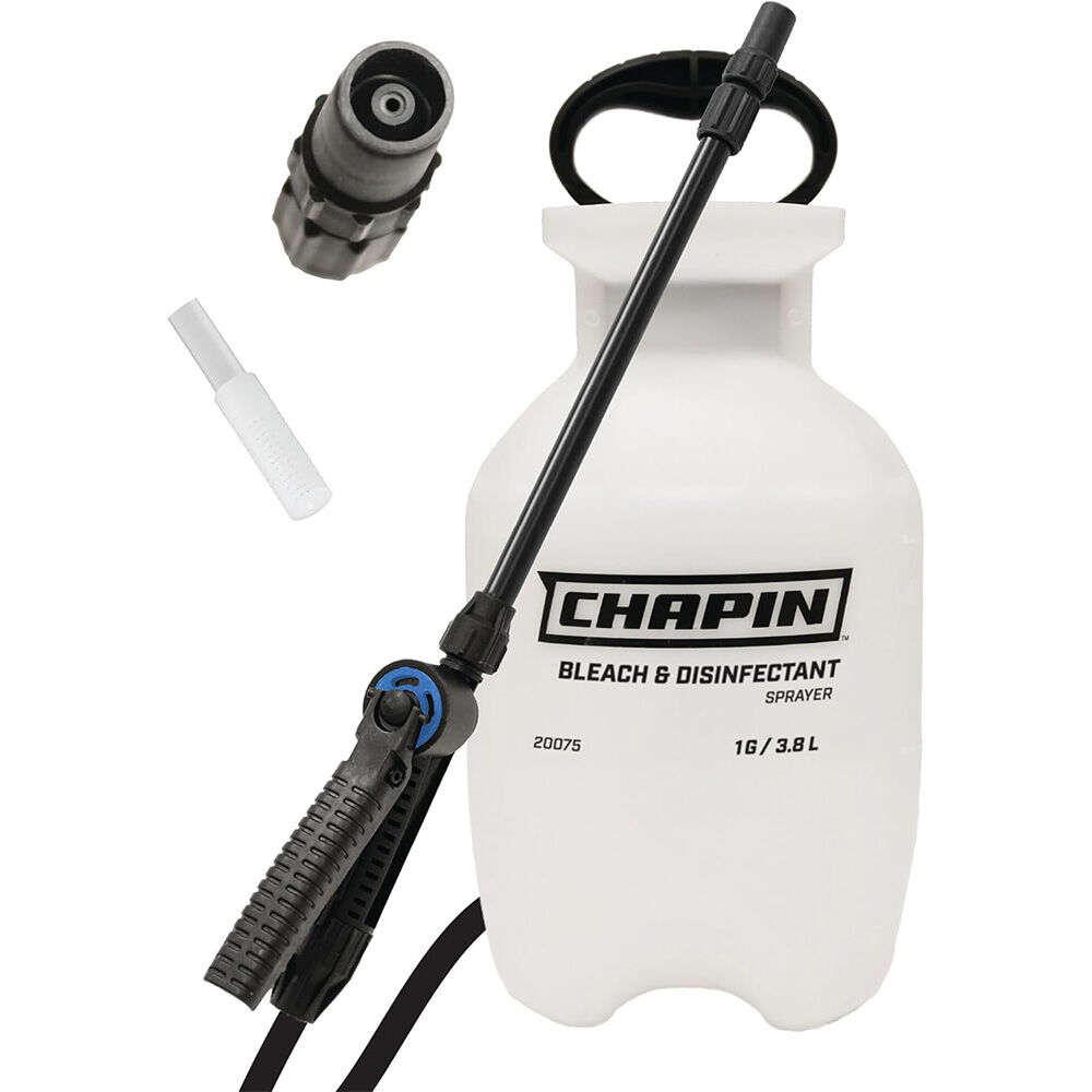 image of Poly Bleach Sprayer, 1 gal