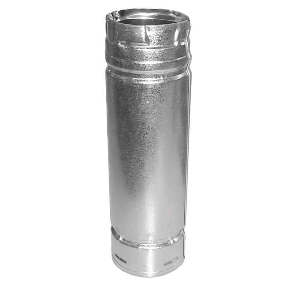 image of PelletVent 3-in x 36-in Double Wall Chimney Stove Pipe
