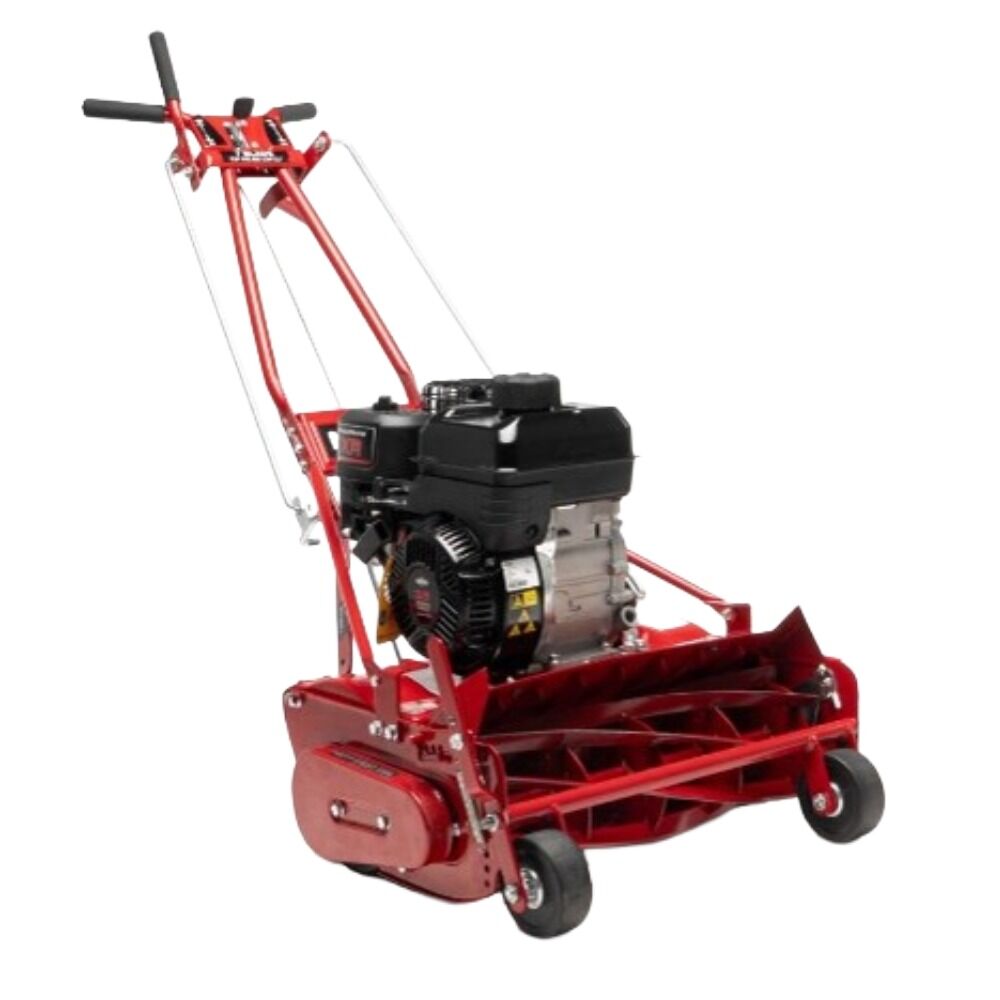 image of Self Propelled Front Throw Reel Mower with Honda Engine, 20 in