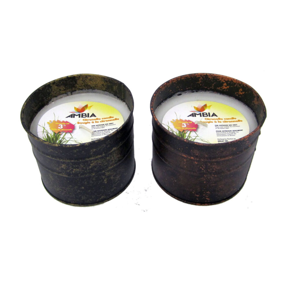 image of Copper Citronella Candle