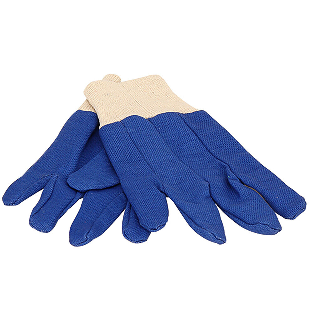 image of Assorted Kids' Cotton Gardening Gloves (Color May Vary)
