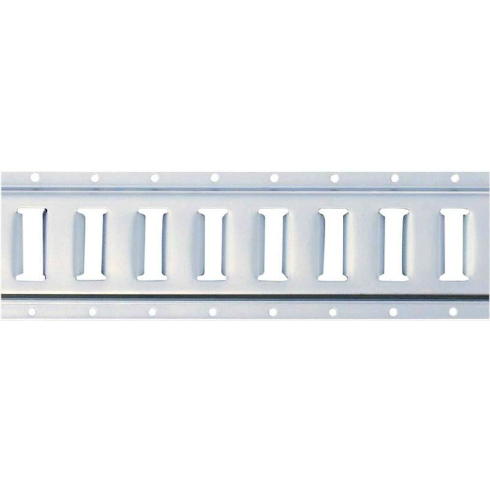 image of Horizontal E-Track Silver, 4-ft, 6,600 LB. Break Strength