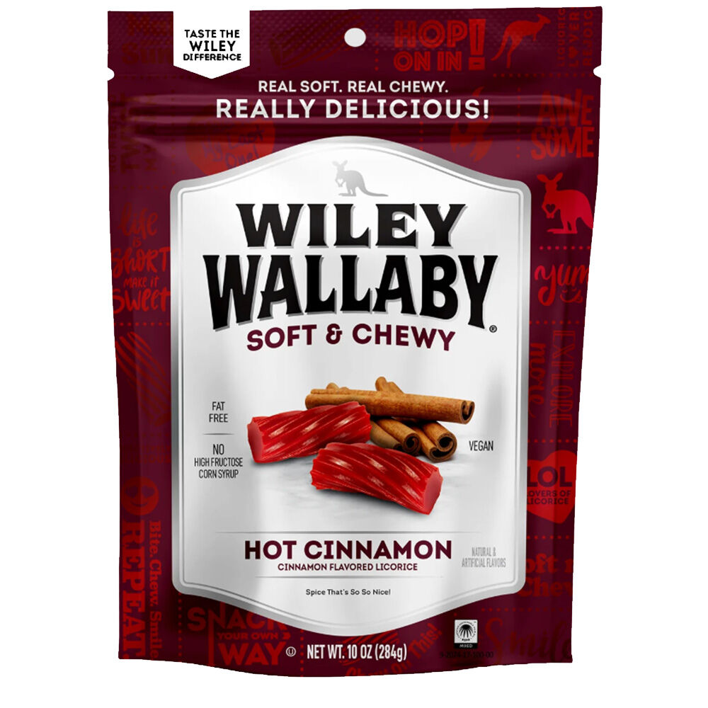 image of Hot Cinnamon Licorice