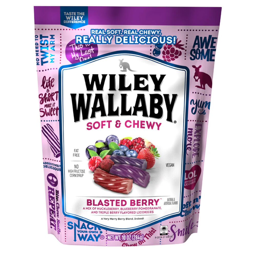 image of 10 oz Blasted Berry Licorice