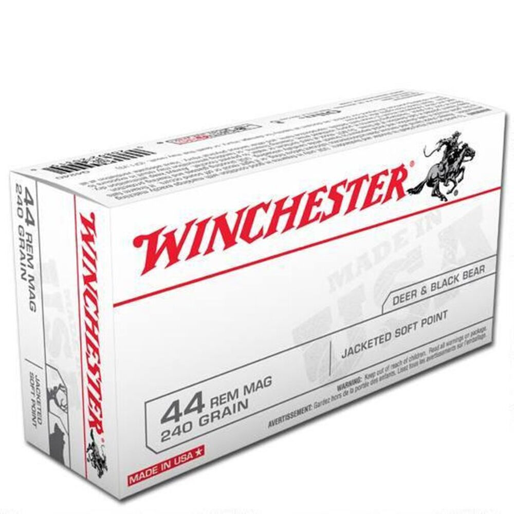image of .44 MAG 240 Grain Handgun Ammunition, 50 rounds