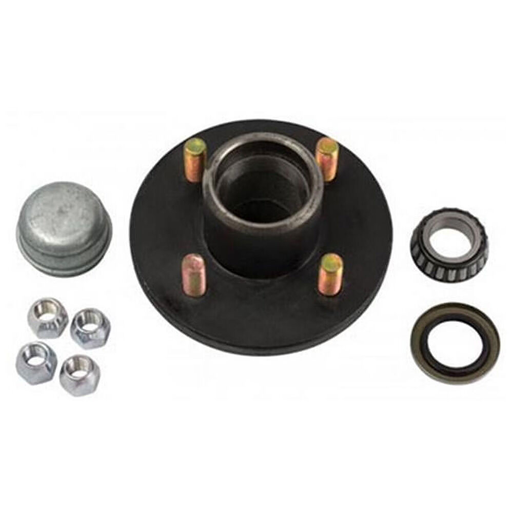 image of 5 Bolt Trailer Axle Hub Kit