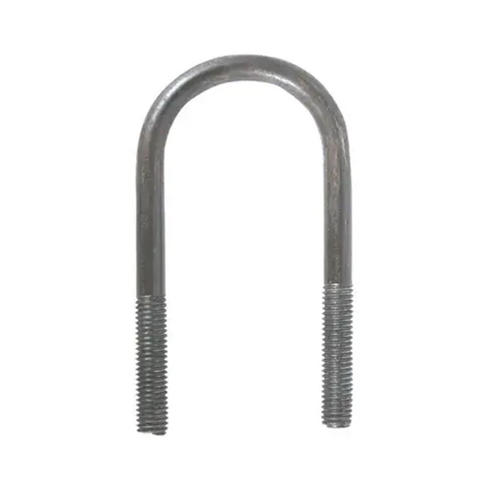 image of Round Trailer Axle U-Bolt Kit, 2 pk