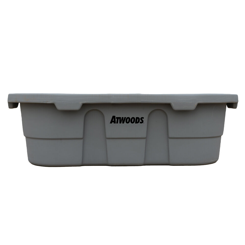 image of 50 gal Poly Stock Tank, Gray