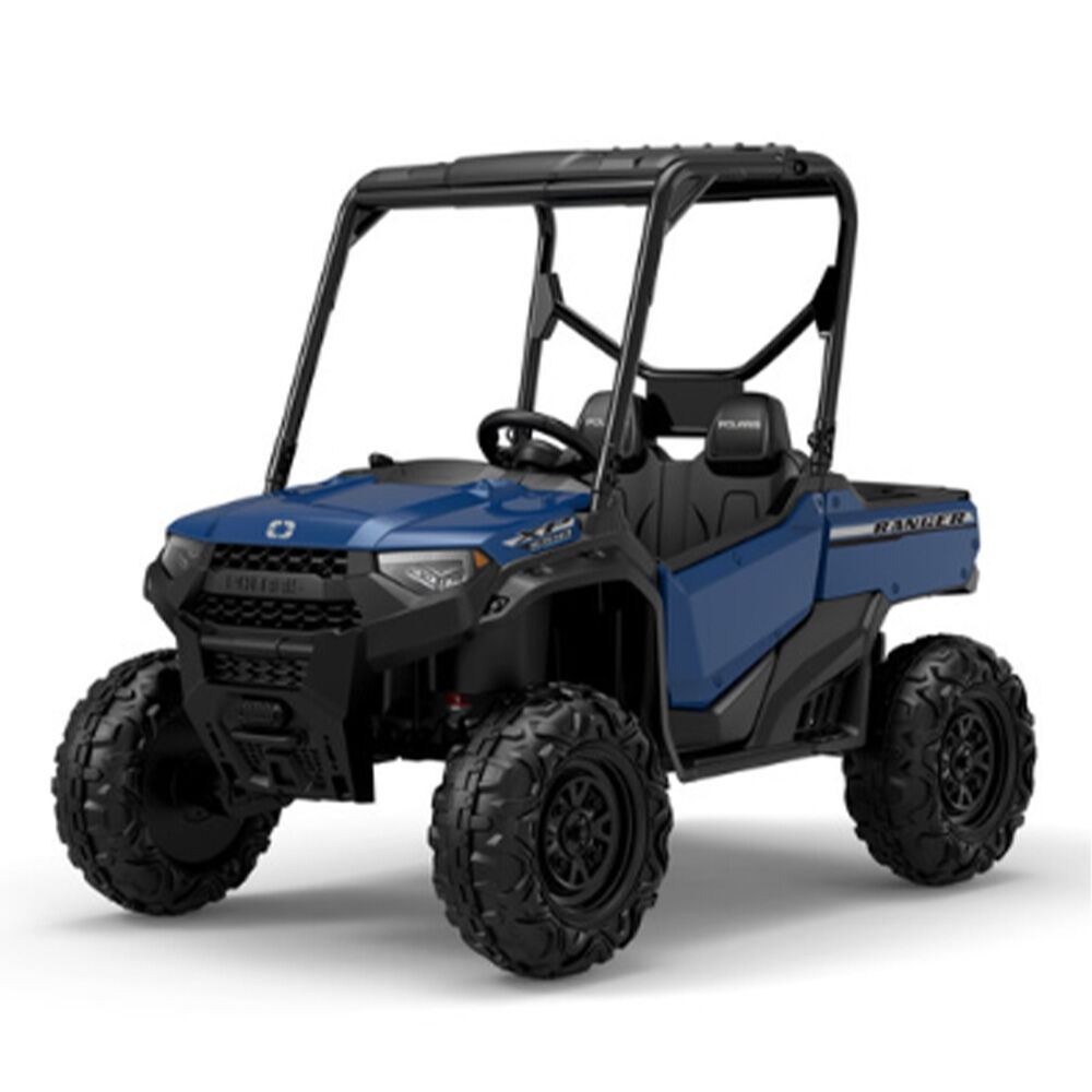 image of Ranger XP1000 12v Blue 4-Wheeler Ride-On Toy
