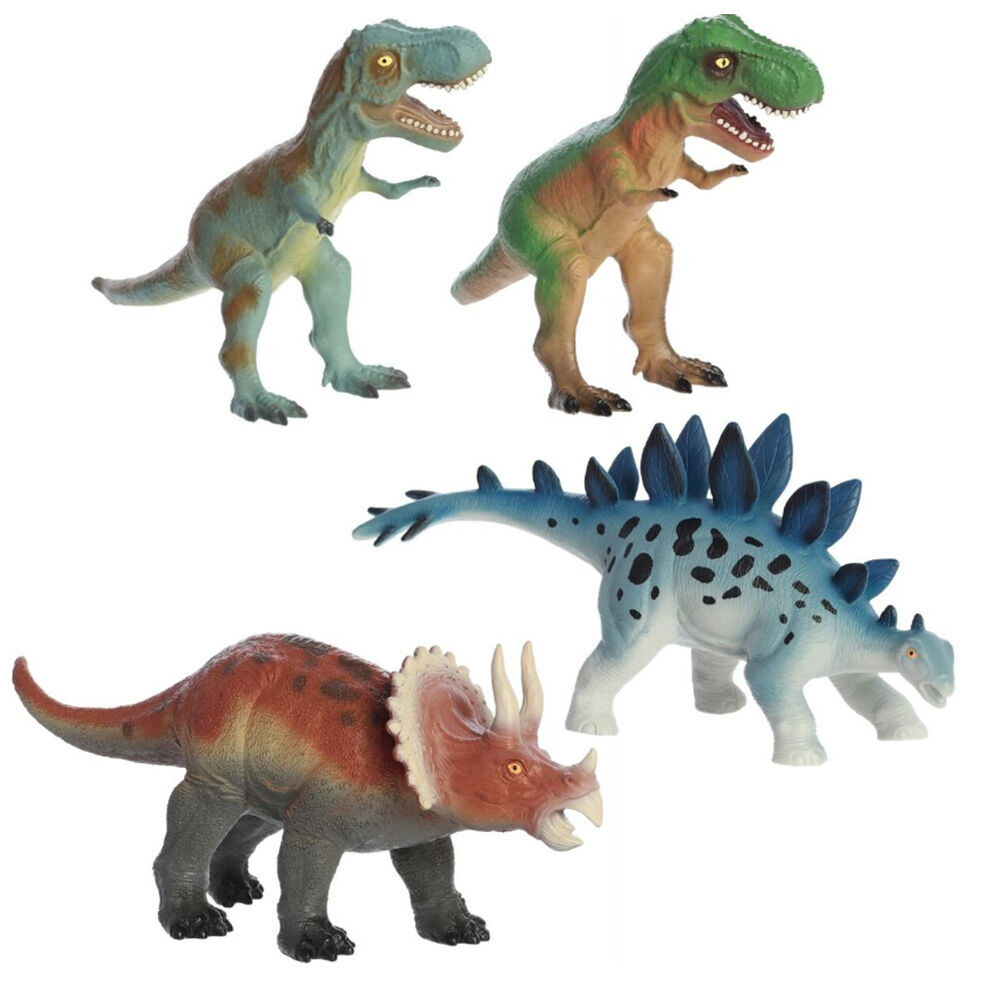 image of Assorted Soft Dinosaur Play Figures