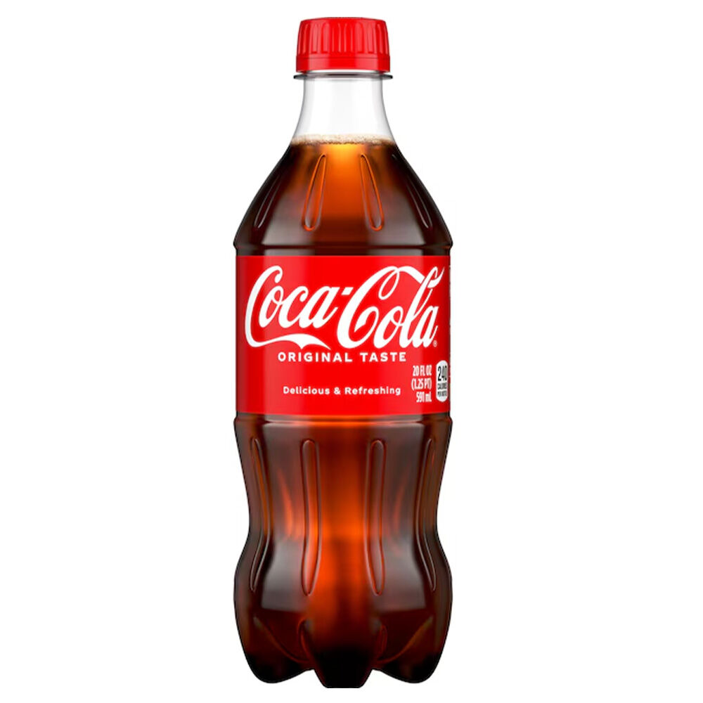 image of Bottled Soda, Original, 20 fl oz