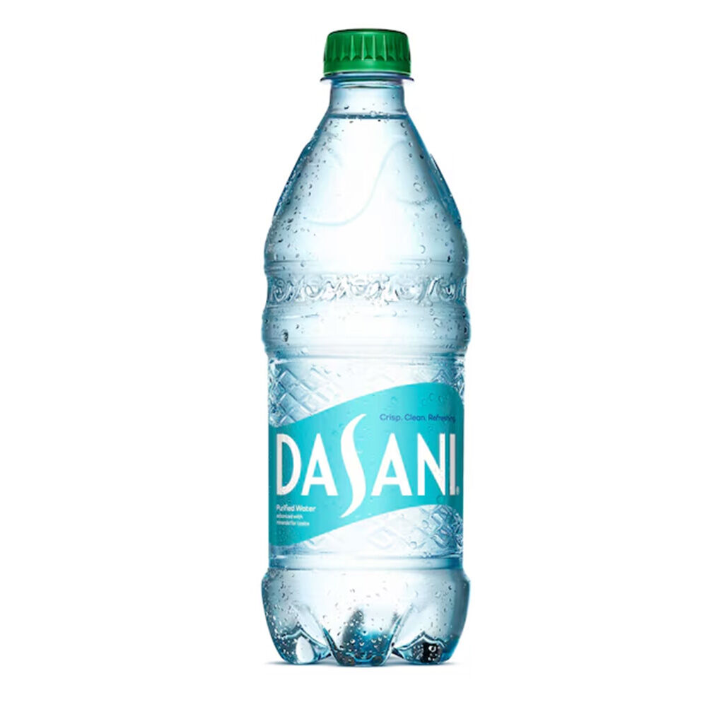 image of Purified Bottled Water, Dasani, 20 fl oz
