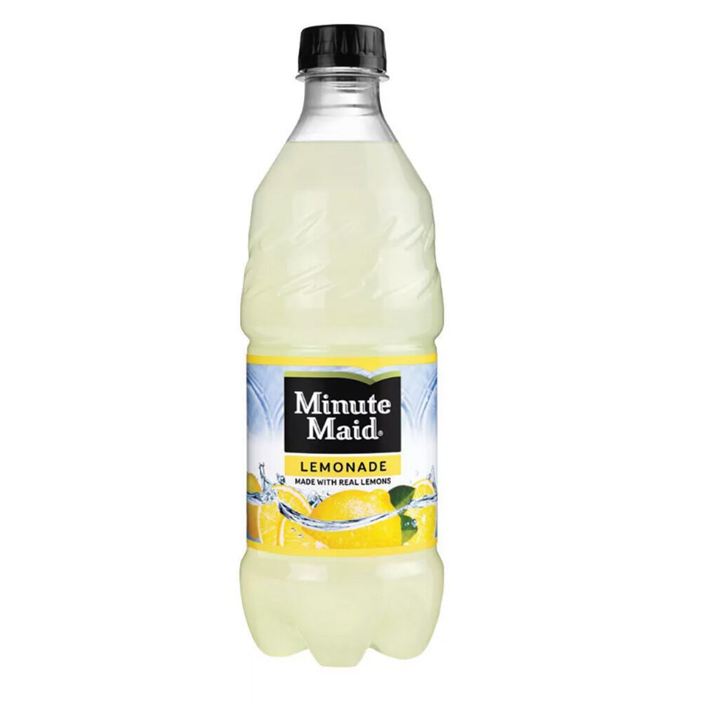 image of Juice Bottle, Lemonade, 20 fl oz