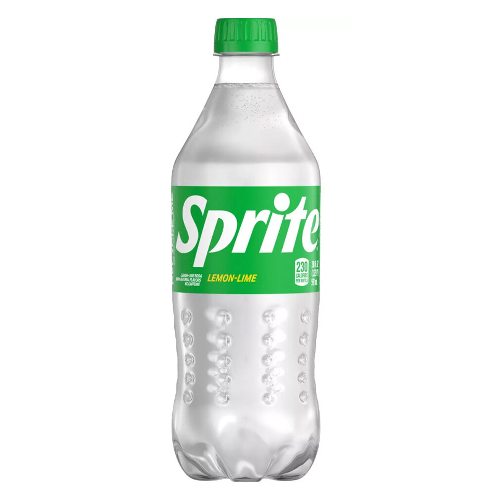 image of Bottled Soda, Lemon,Lime, 20 fl oz