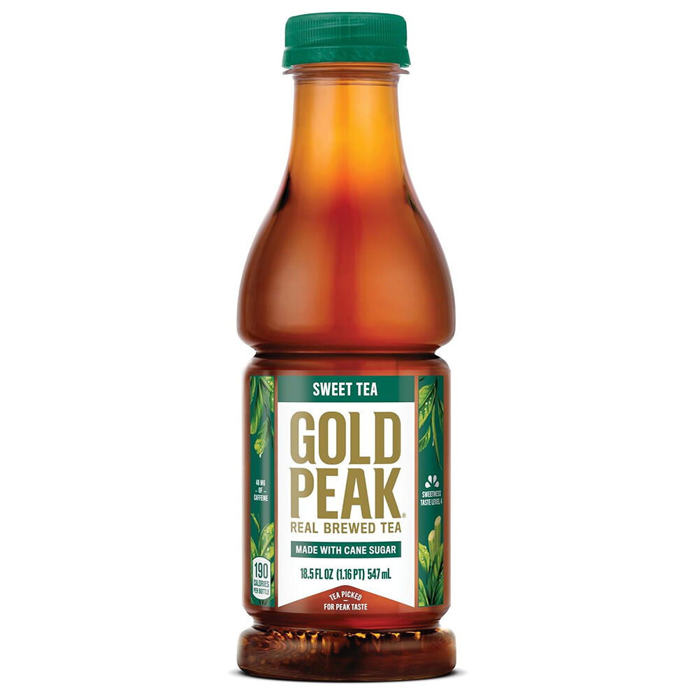 image of Tea Bottle, Sweet, 18.5 oz