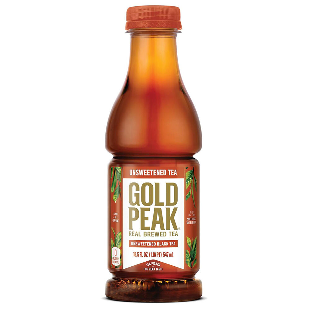 image of Tea Bottle, Unsweet, 18.5 oz