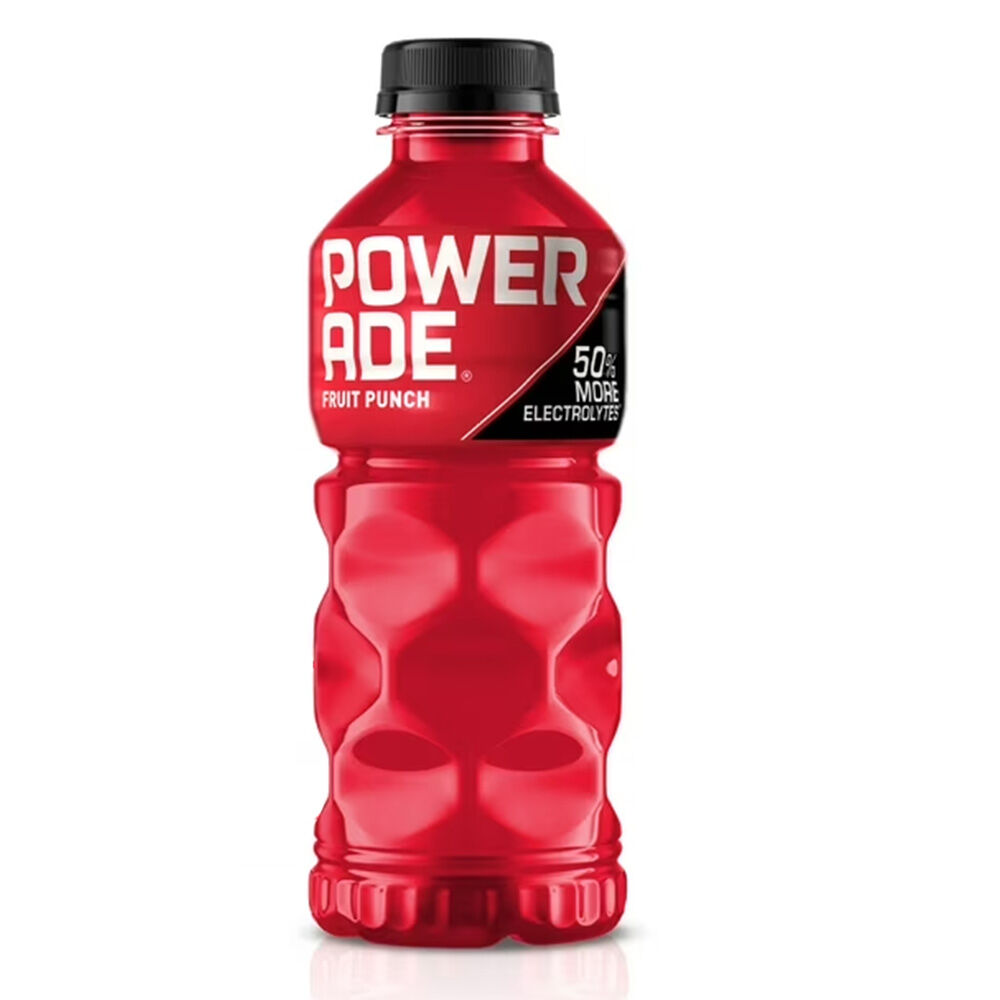 image of Sports Drink- Fruit Punch, 20 oz