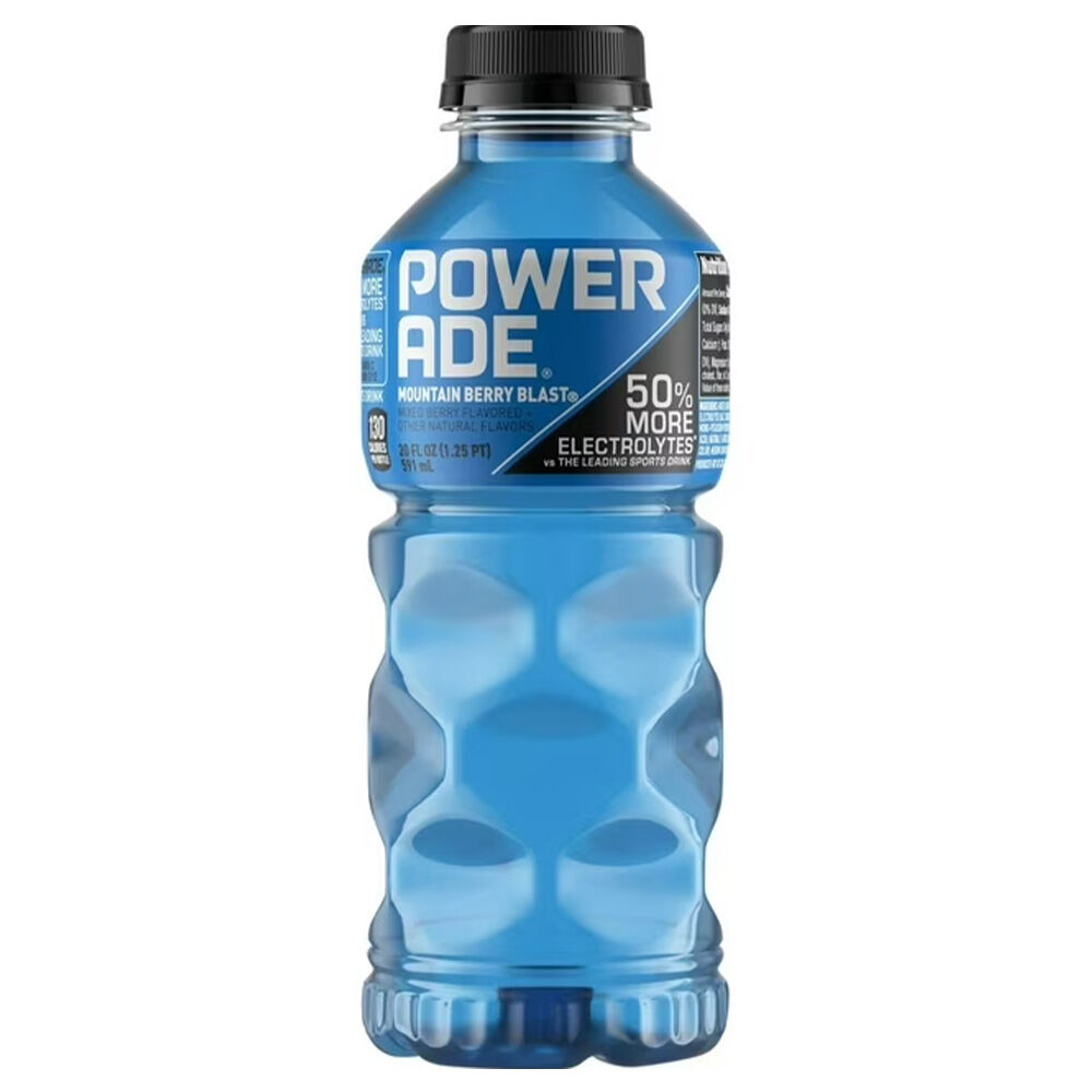 image of Sports Drink, Mountain Berry Blast, 20 oz