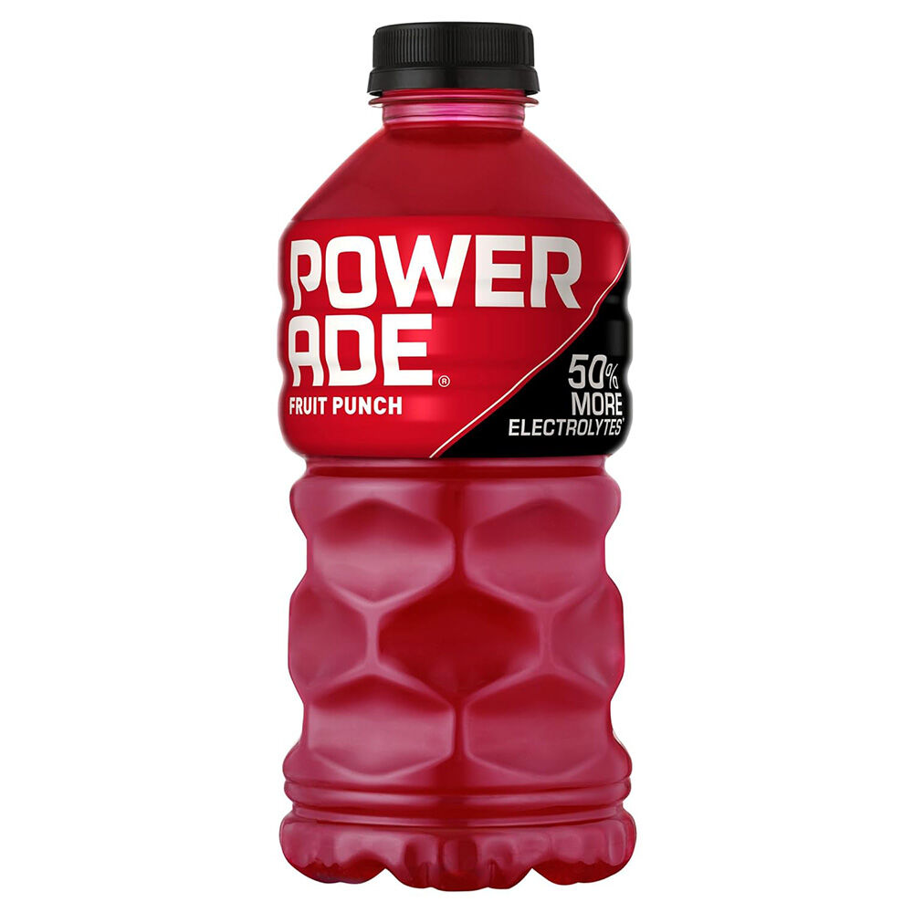 image of Sports Drink, Fruit Punch, 28 oz