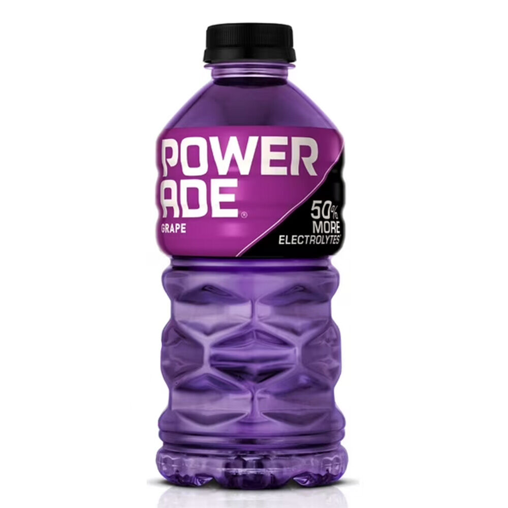 image of Sports Drink, Grape, 28 oz
