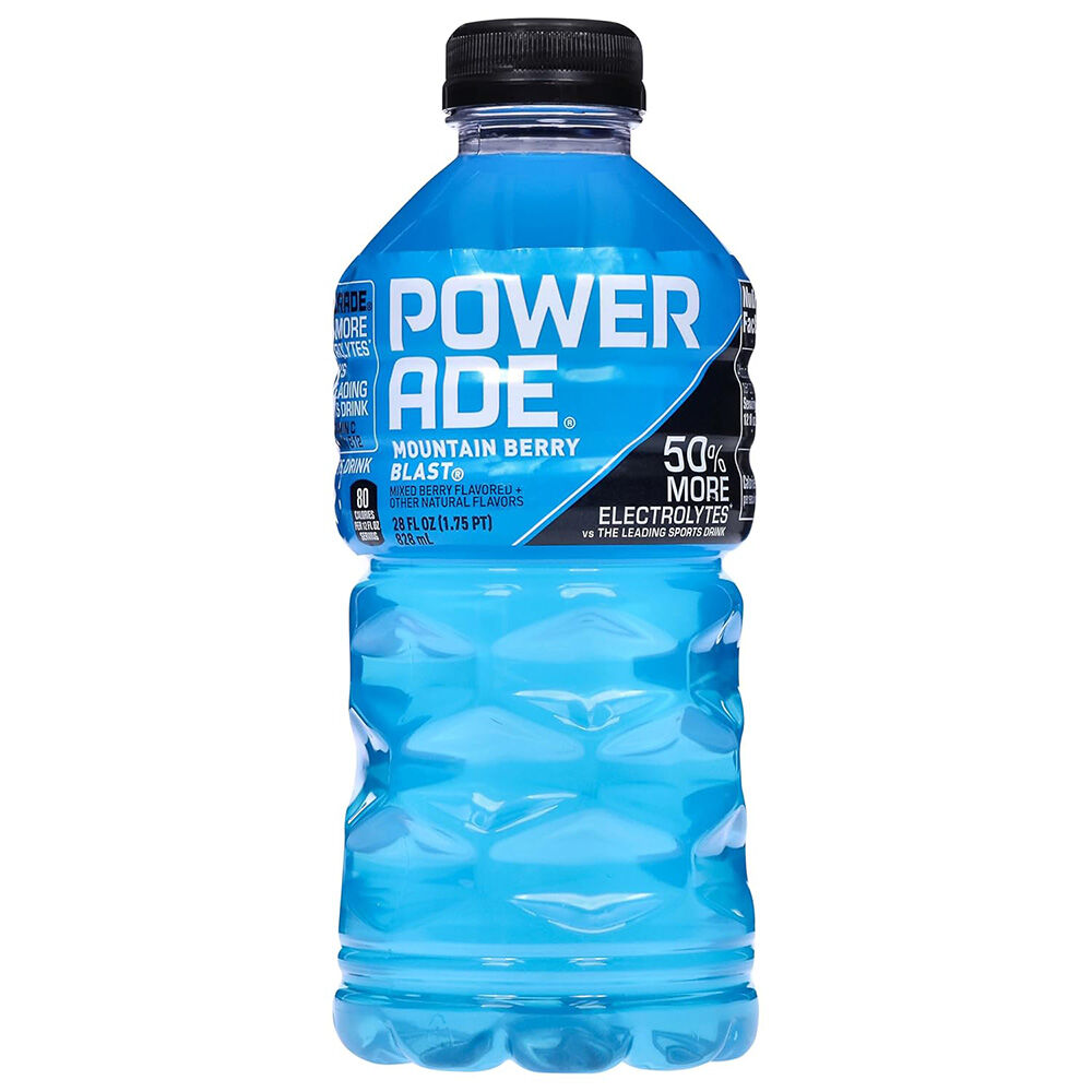 image of Sports Drink, Mountain Berry Blast, 28 oz