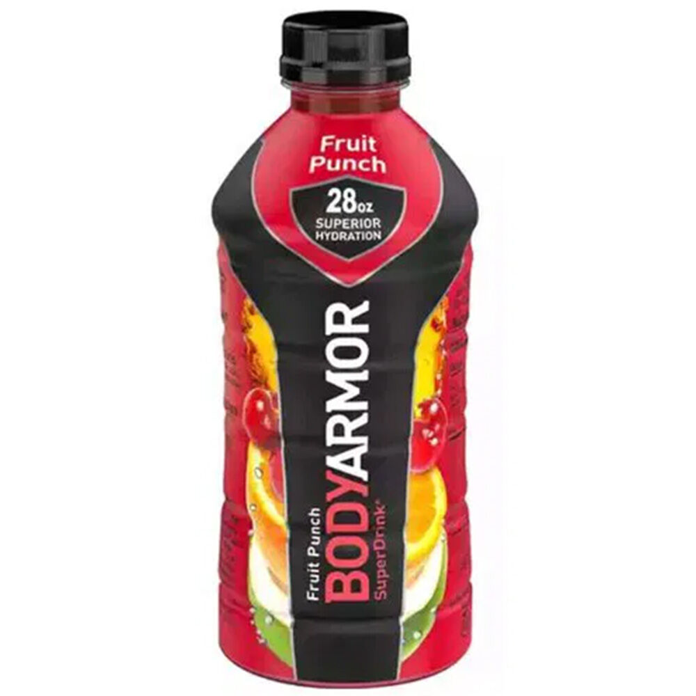 image of Sports Drink, Fruit Punch, 28 oz