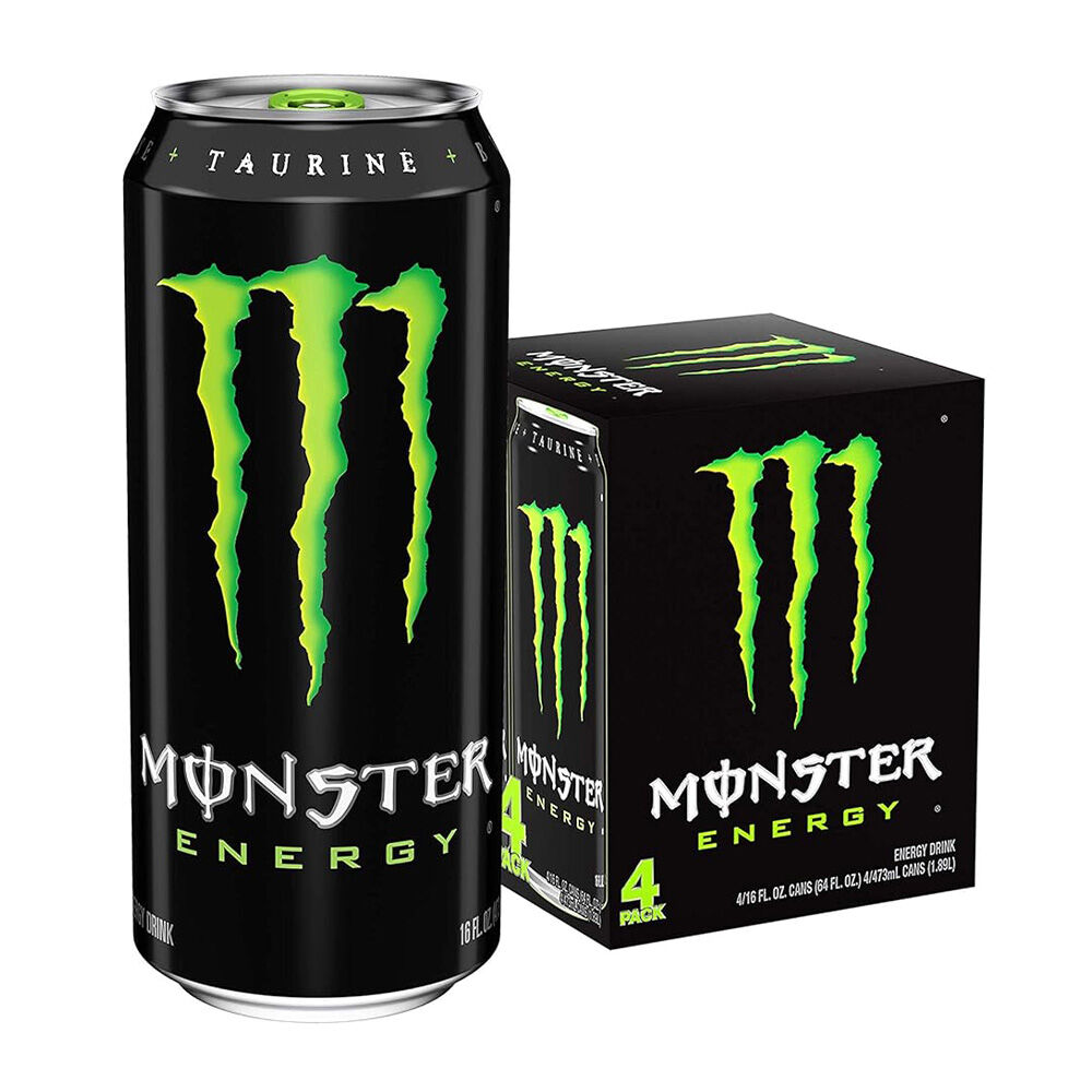 image of Energy Drink, Original, 16 fl oz, 4 pk