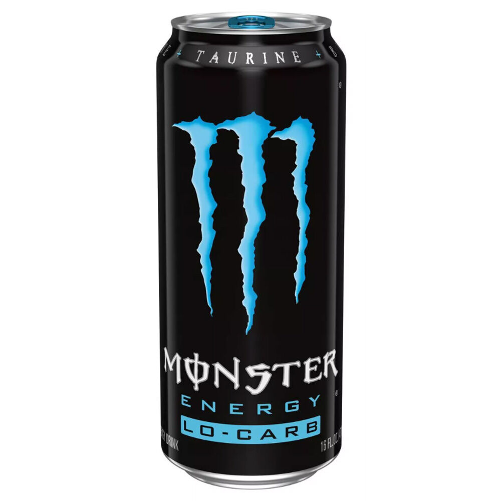 image of Energy Drink, Lo,Carb, 16 fl oz