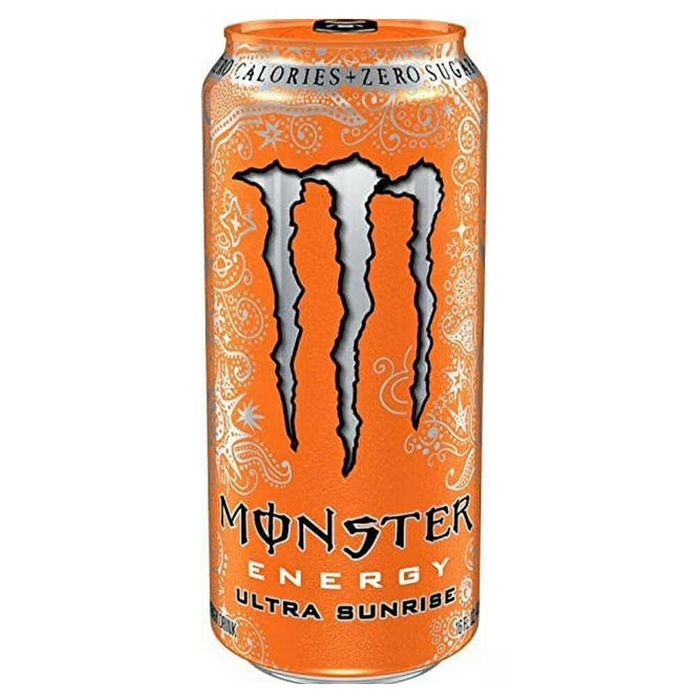 image of Energy Drink, Ultra Sunrise, 16 fl oz