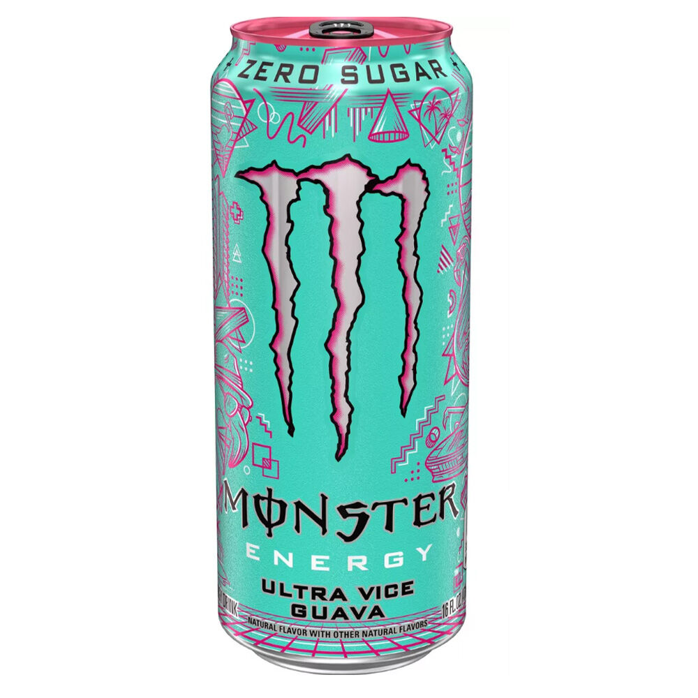 image of Energy Drink- Ultra Vice Guava, 16 fl oz