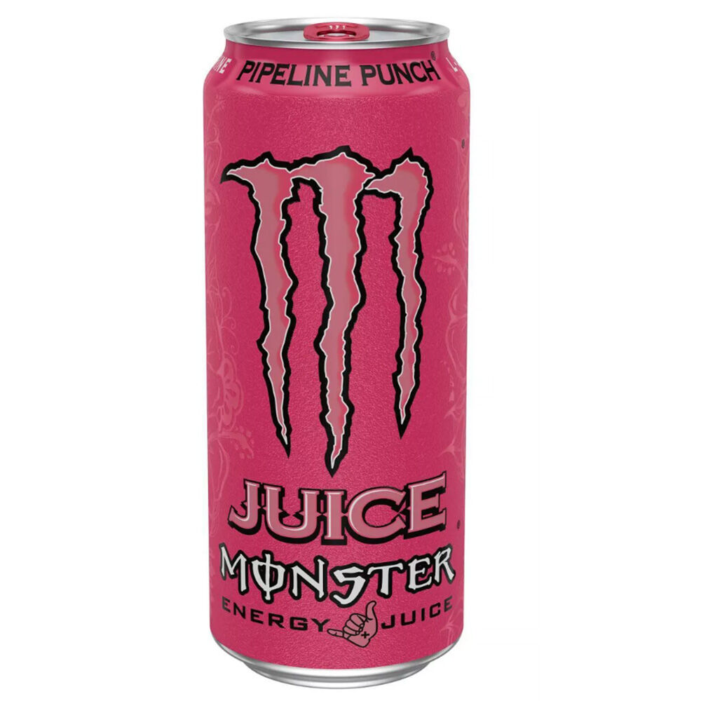 image of Energy Juice, Pipeline Punch, 16 fl oz