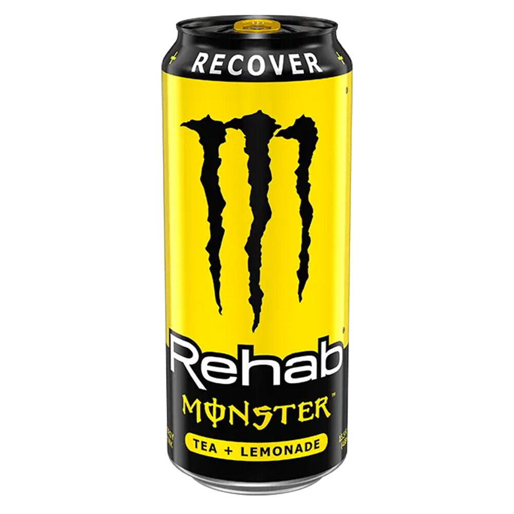 image of Energy Drink, Rehab, Tea+Lemonade, 16 fl oz