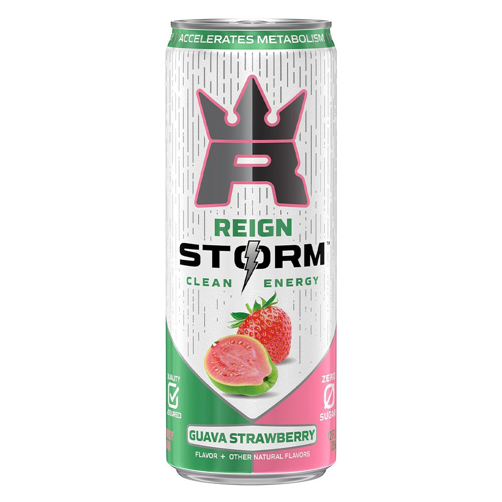 image of Energy Drink, Storm, Guava Strawberry, 12 oz