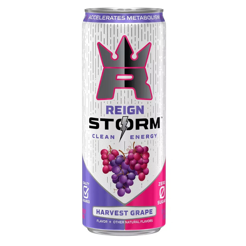 image of Energy Drink, Storm, Harvest Grape, 12 oz