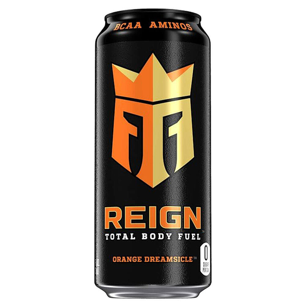 image of Energy Drink, Orange Dreamsicle, 16 oz