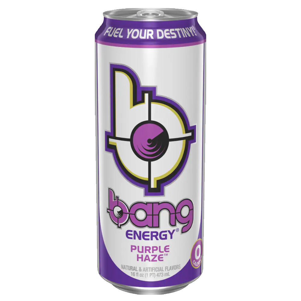 image of Energy Drink, Purple Haze, 16 oz