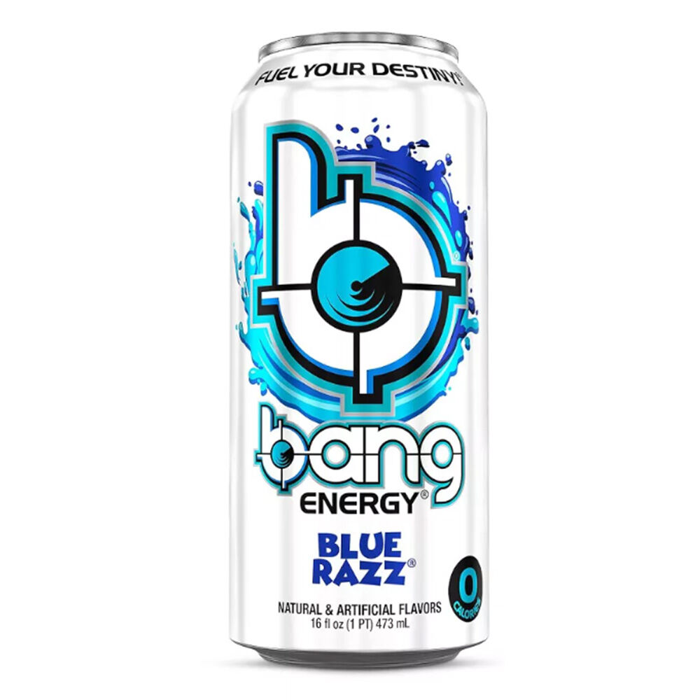 image of Energy Drink, Blue Razz, 16 oz
