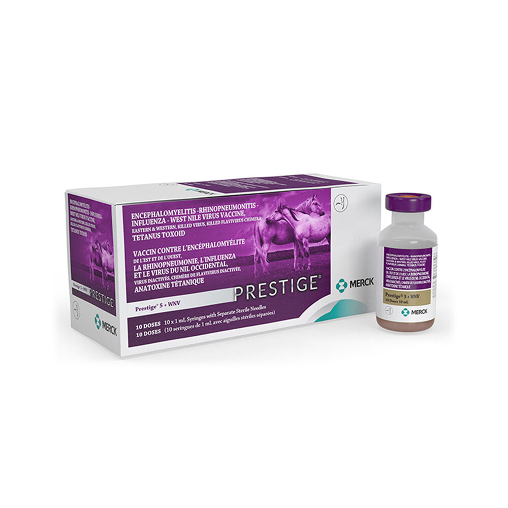 image of Prestige 5+WNV, 1 dose
